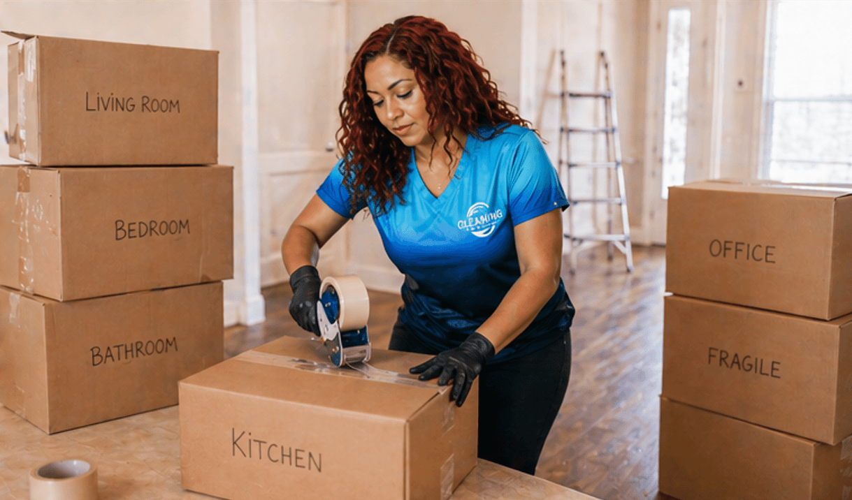 Move In Move Out Cleaning