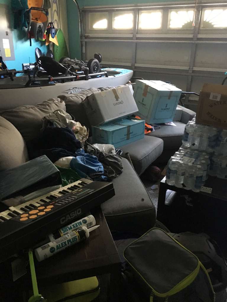 Garage Before Cleaning