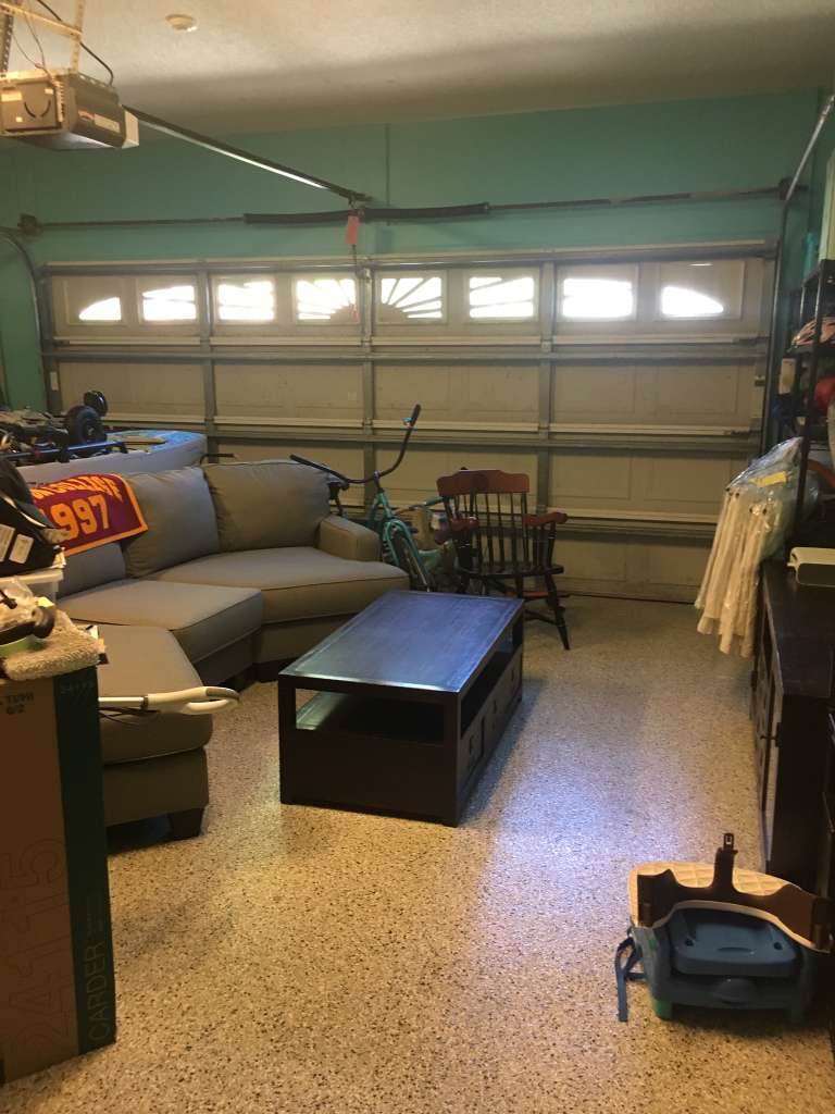 Garage After Cleaning