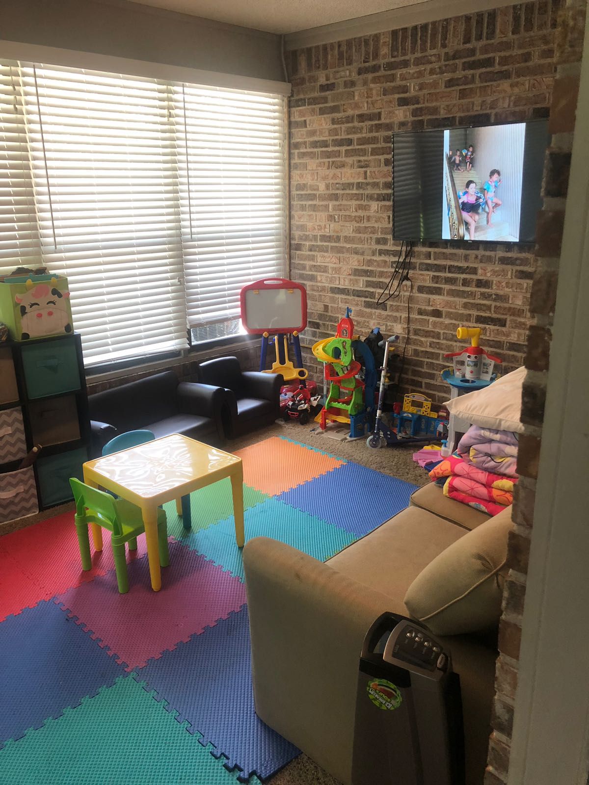 Kids Room After Cleaning