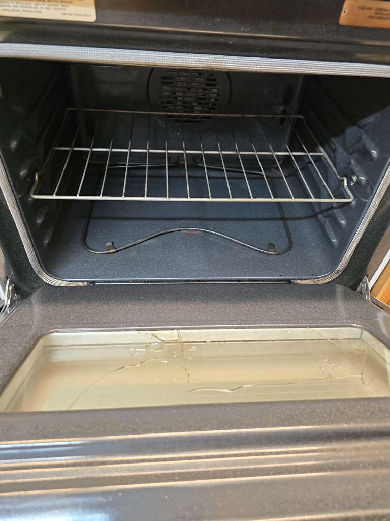 Oven After Cleaning